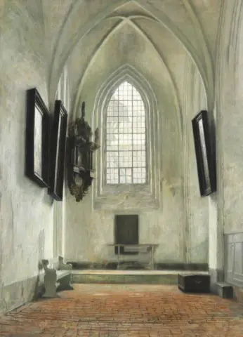 Sisustus Helsingorin St. Maria S -kirkosta
