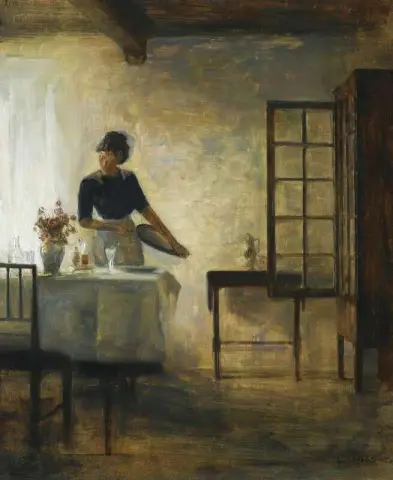Pöydän kattaminen