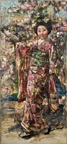 Una chica geisha 1921-25