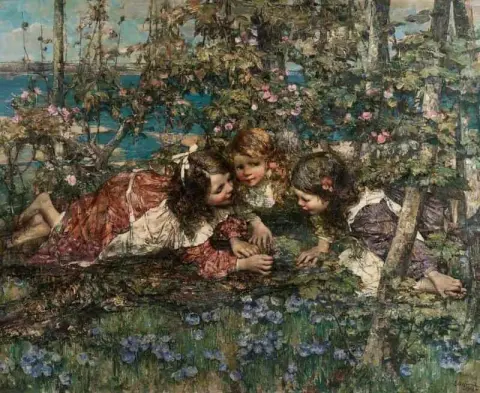 Un idilio de verano 1908