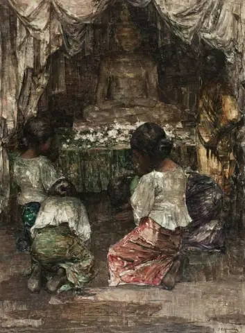 Antes del Buda 1908