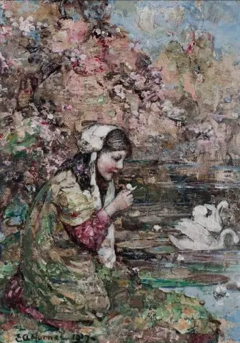 Tiempo de floración 1917