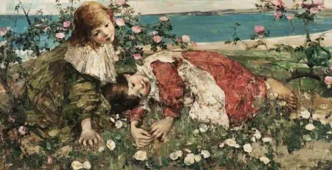 Tiempo de floración Brighouse Bay 1906