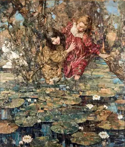 Lagoa do Lírio 1905