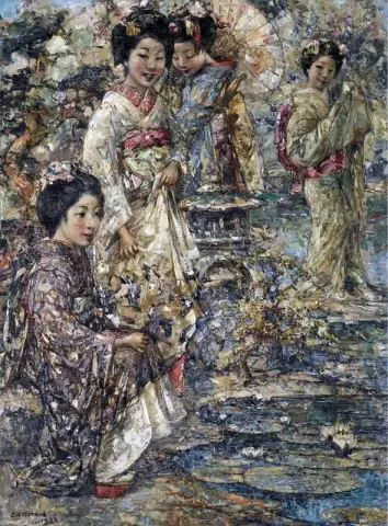 O Jardim Japonês 1922