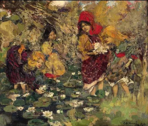 A Lagoa do Lírio 1897