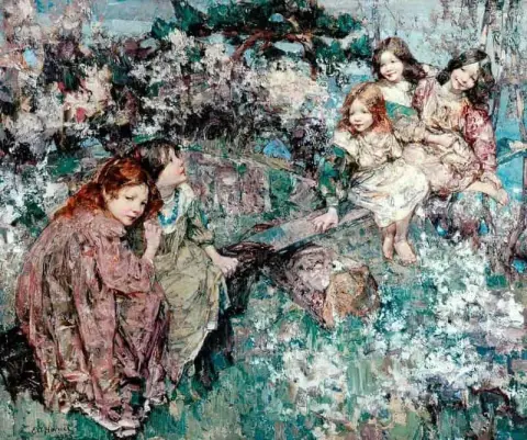 A gangorra 1905