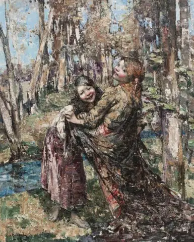 O xale 1909