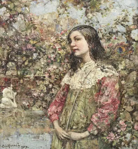O Lago dos Cisnes 1917