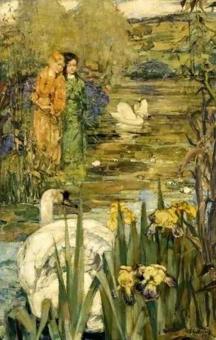 Os Cisnes 1899