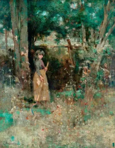 O Lenhador 1886