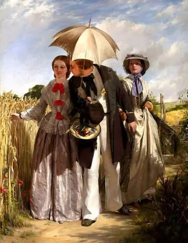 Visar en preferens 1860
