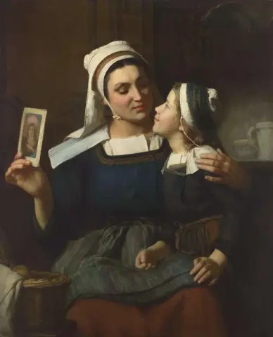 אהבה אימהית 1869