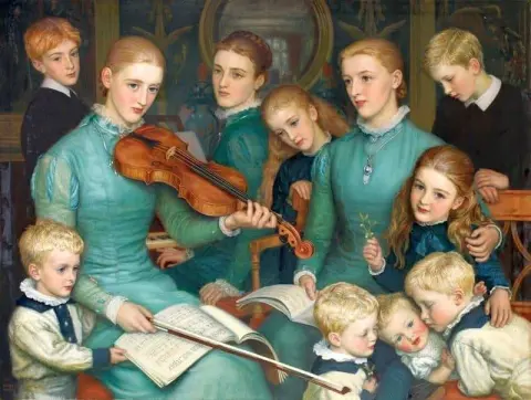 Joululaulu Bracken Denessä 1878-79