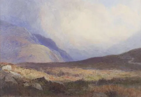 Et fjelllandskap