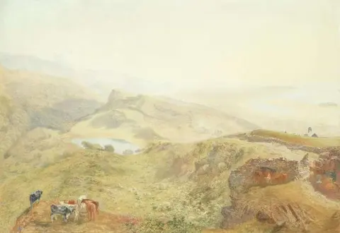Twixt Land And Sea North Wales 1866