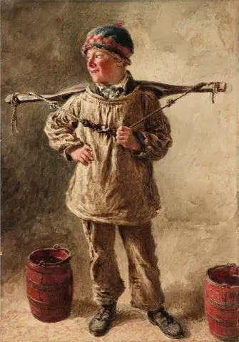 En vannbærer