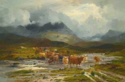 Efter stormen Glen Dochart Perthshire 1890