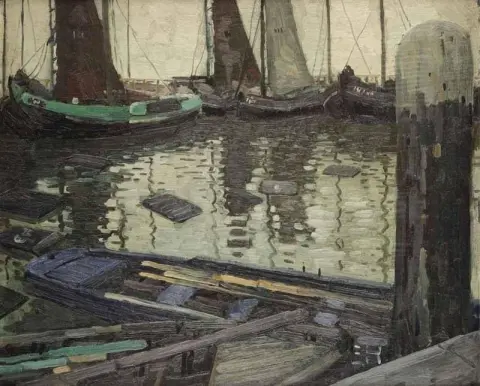 Enkhuizen i De Haven