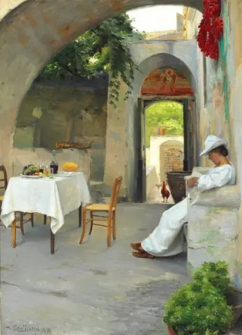 Antes del almuerzo