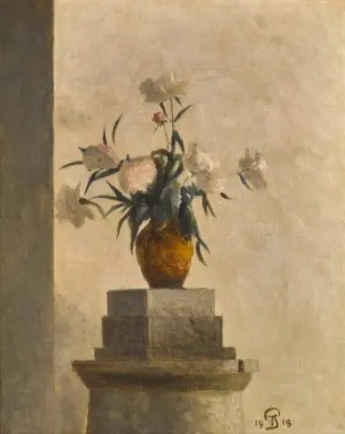 Del jardín del artista 1918