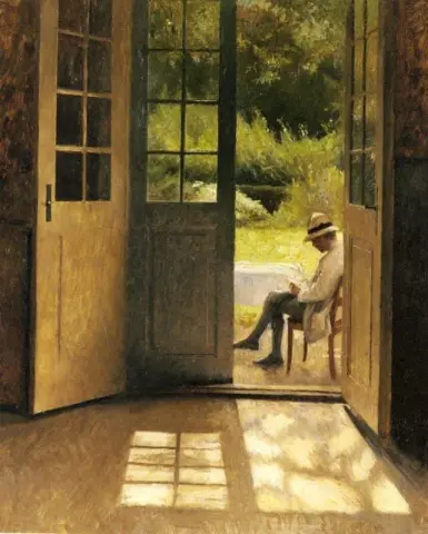 La puerta abierta