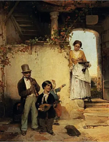 Kävelevät pelaajat 1854