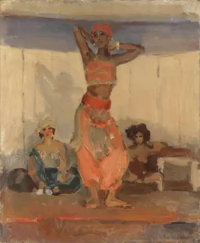En dansare