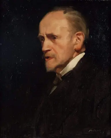 Portrait Of Robert Fowler R.w.s. R.i. A.r.c.a Ca. 1919