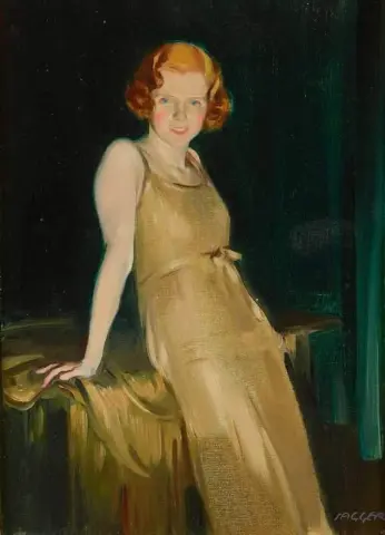 Portrait Of Vivien St George
