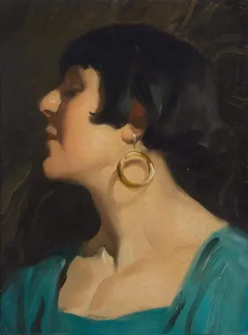 Study Of A Head 1927