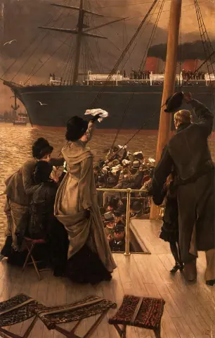 Au Revoir Sur Le Mersey
