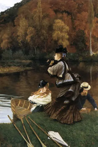 Automne Sur La Tamise