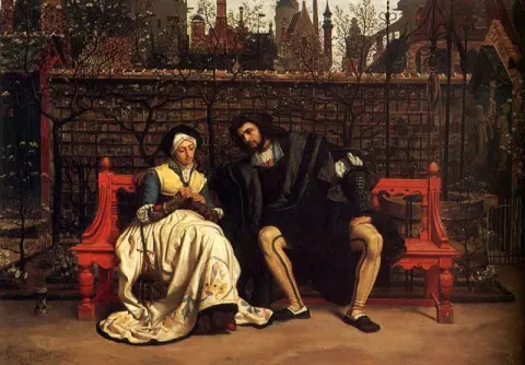 Faust Et Marguerite Dans Le Jardin