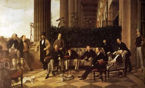 Le Cercle De La Rue Royale