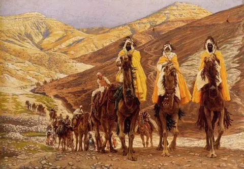 Le Voyage Des Mages
