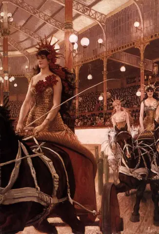 Les Femmes En Chariots