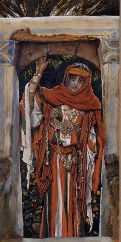 Marie Madeleine Avant Sa Conversion