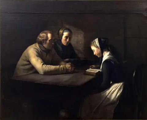 Lectura de la Biblia