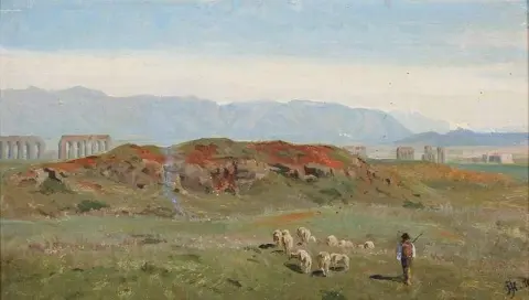 De la campaña romana de 1870