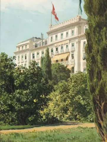 Hotel Beau Rivage En Lausana
