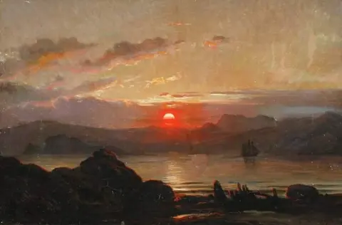 Ved Solnedgang