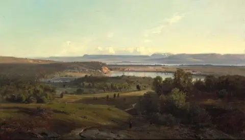 Vista desde la campaña romana