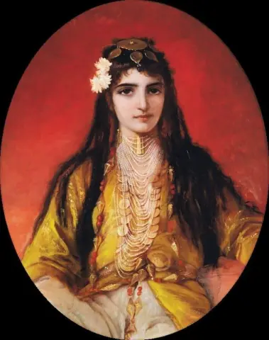 Zarina una niña judía de Esmirna