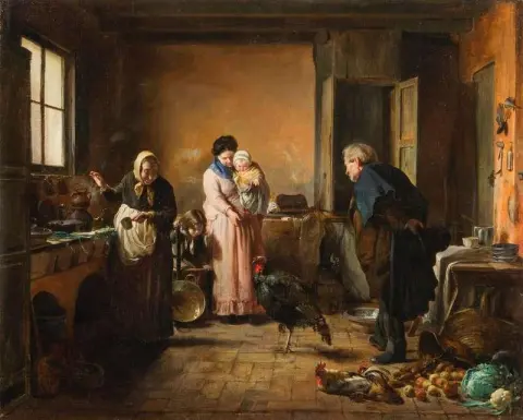Il tacchino di Natale