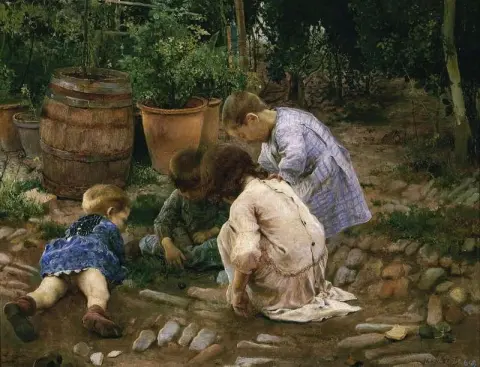 I giovani naturalisti 1893