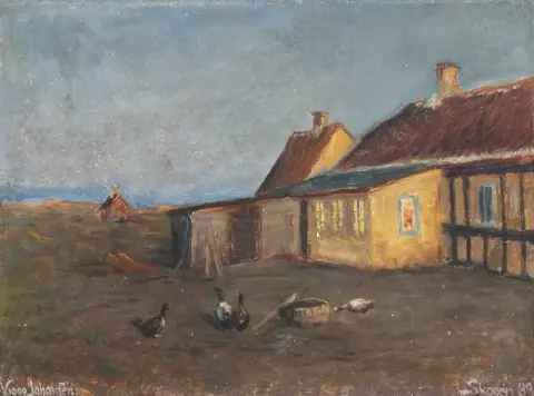 Βραδινό Σκάγκεν 1889