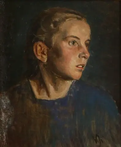 Woman S Portrait