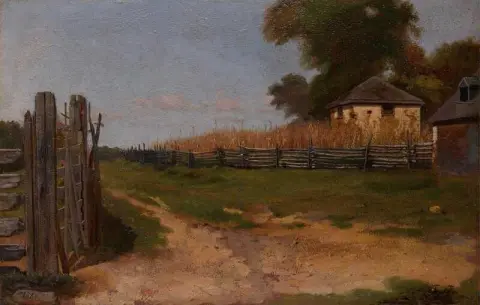جبل فيرنون عام 1857