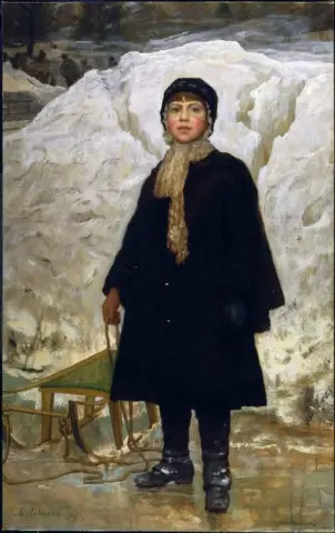 صورة لطفل 1879